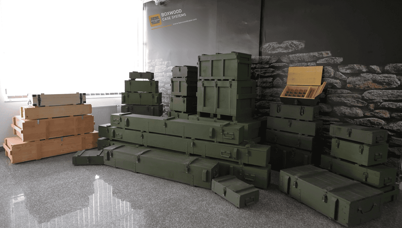 Tactical Munitions & Weapons Crates Showcase